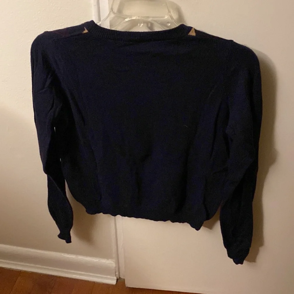 Brandy Melville argyle sweater - Picture 3 of 4